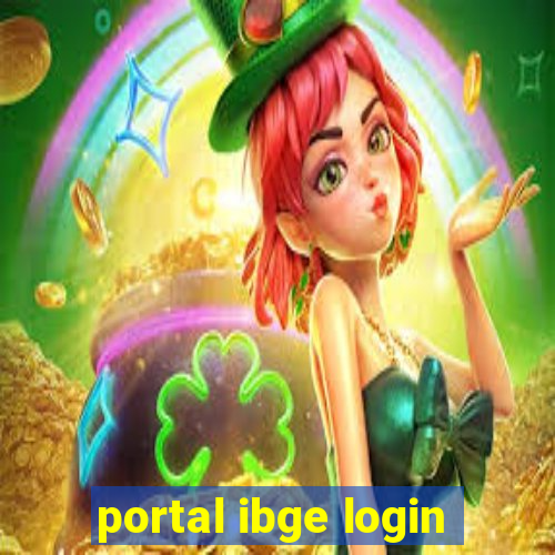 portal ibge login